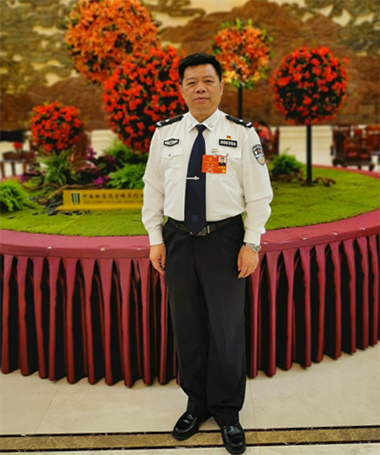 安徽省公安厅物证鉴定管理处(中心)副处长陈林(资料图)正义网北京5月