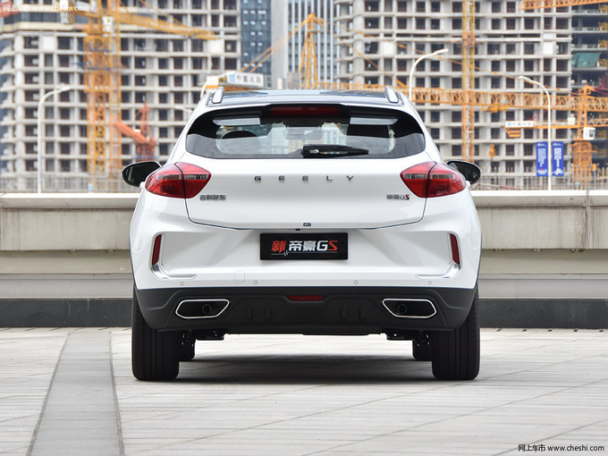 吉利新款帝豪GS来了，取消1.8L动力，这配置会降价吗？