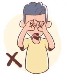 【可怕】深圳一男子眼睛痒,用手揉了揉,差点瞎了……|异物|角膜_新浪
