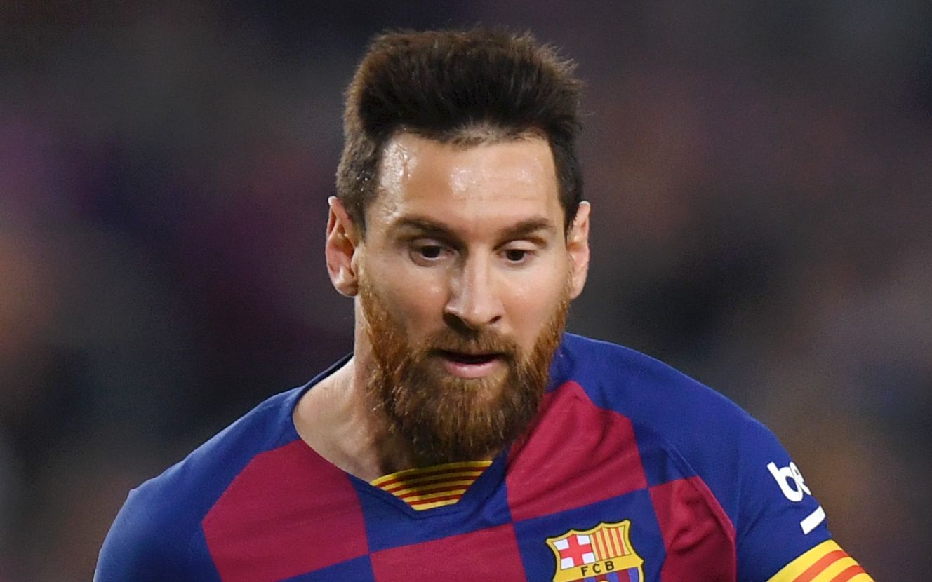 曾经的大胡子梅西.资料图/视觉中国