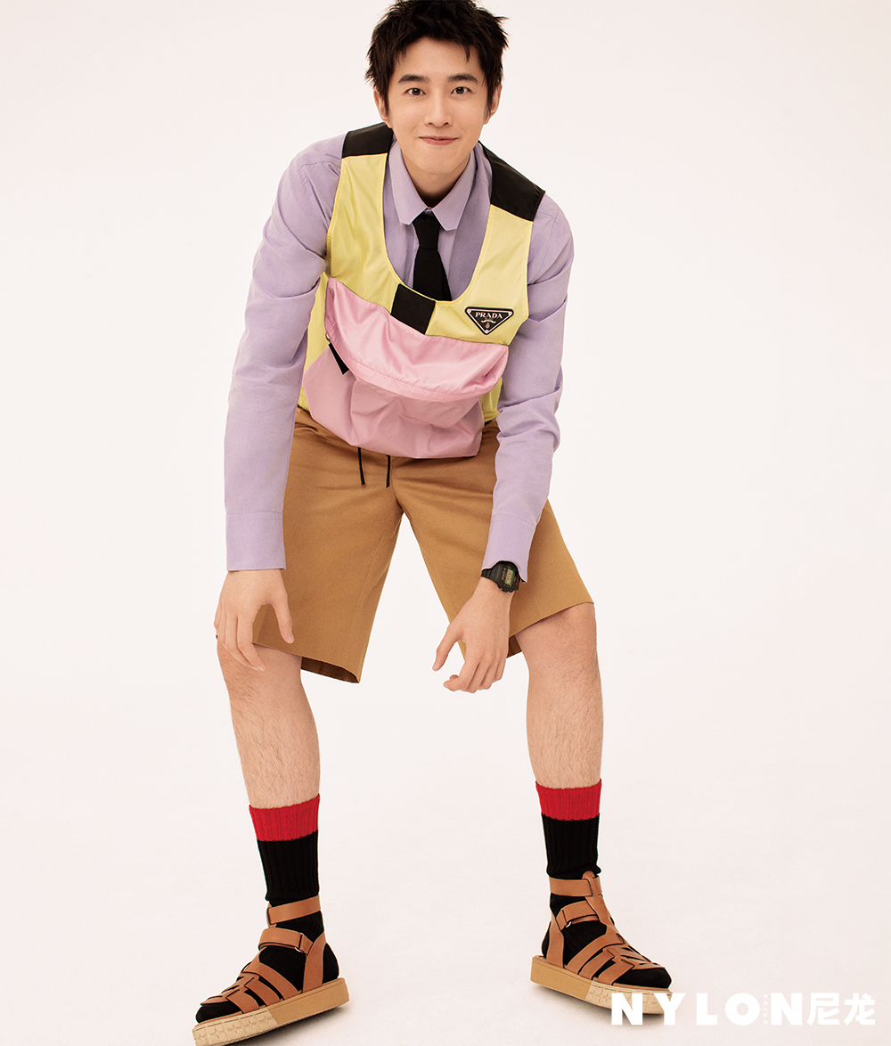 满屏青春收不住,来看这对"风犬"组合张婧仪,梁靖康!