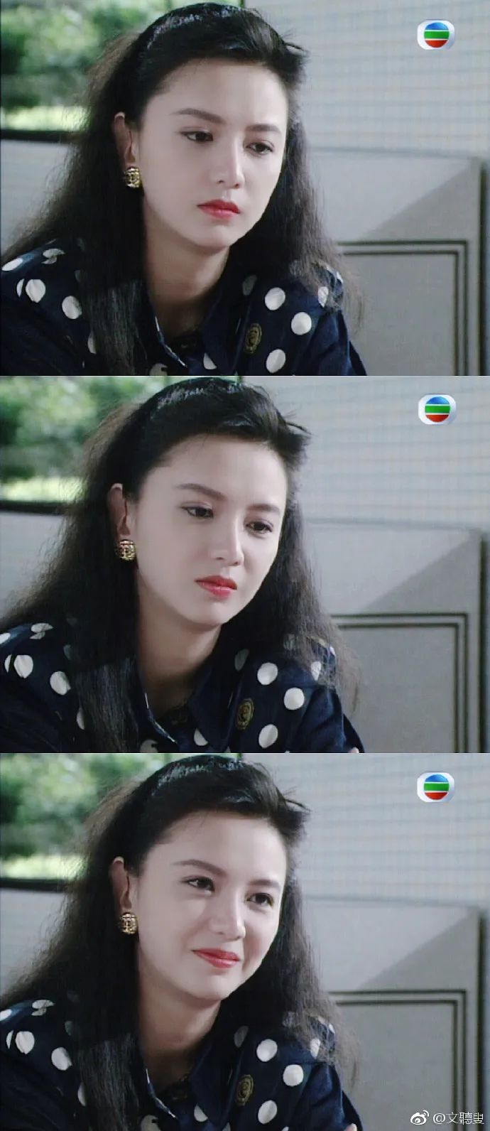 姐姐当年好惊艳!曾华倩颜值巅峰超可以的!