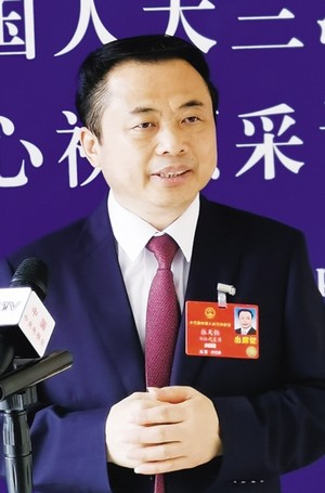 全国人大代表、天能集团董事长张天任: 电磁辐射污染防治立法迫在眉睫|全国人大代表_新浪新闻