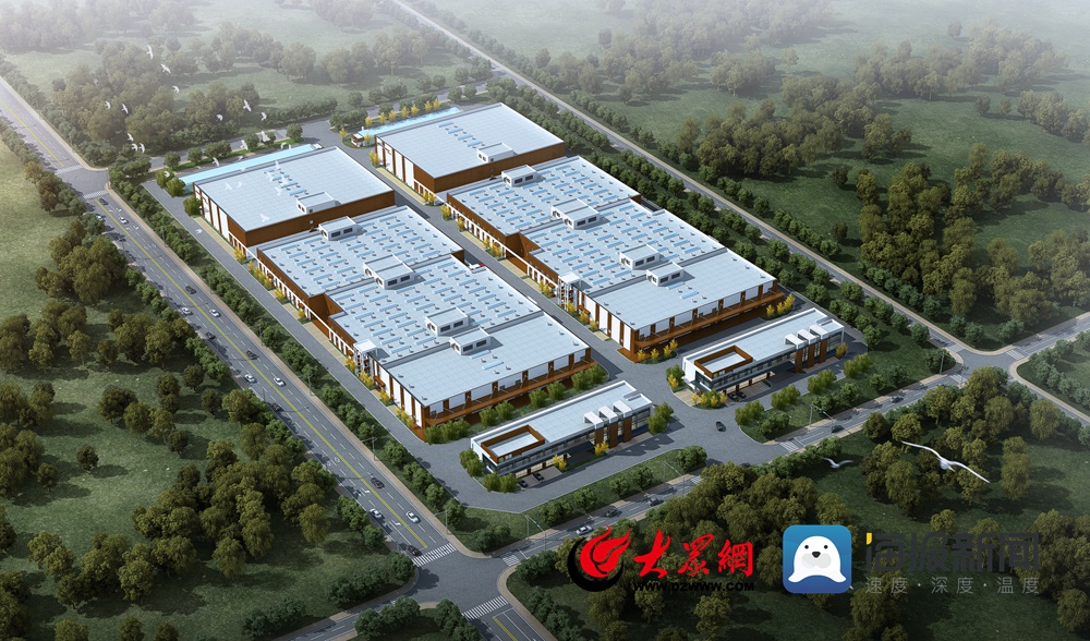 青岛西海岸新区大场镇规划打造3000亩产业振兴集聚区 全面激发镇域