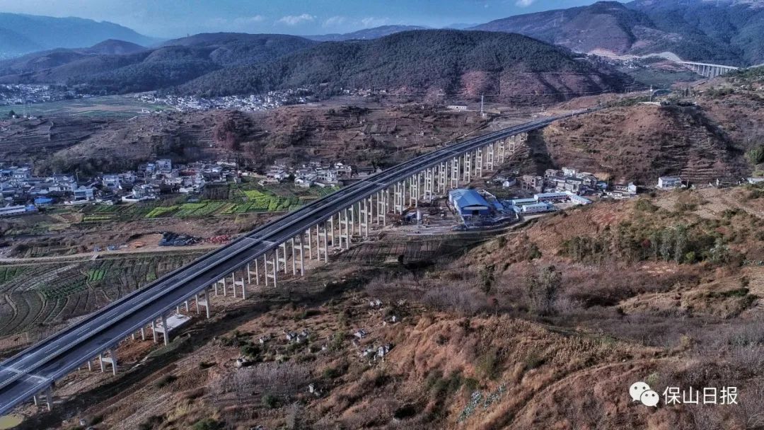 【热点聚焦】保山这两条高速公路即将正式通车|链子桥|保山市|施甸