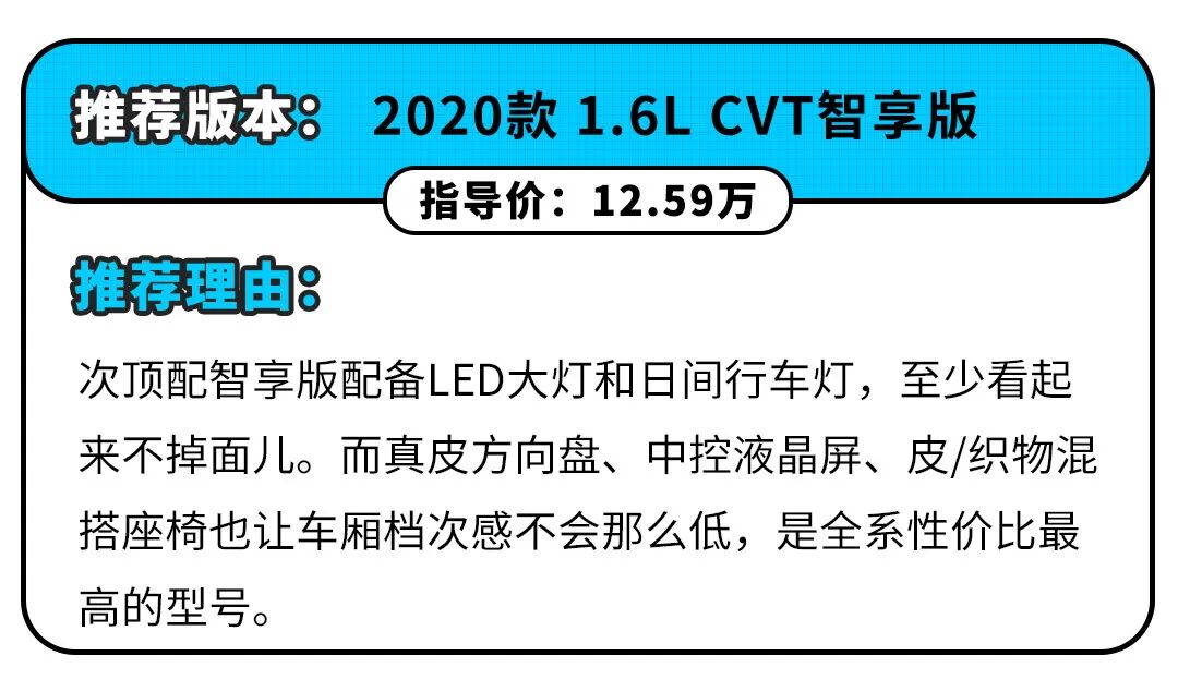 9.99万起这些车看家本领很诱人，但是千万别急着买单！