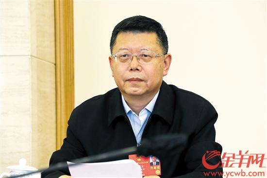 全国人大代表阳江市委书记焦兰生高质量发展现代农业