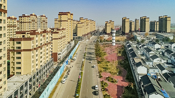 乡镇书记话农房改善|徐州市贾汪区大吴街道:全面改善农房条件 提升