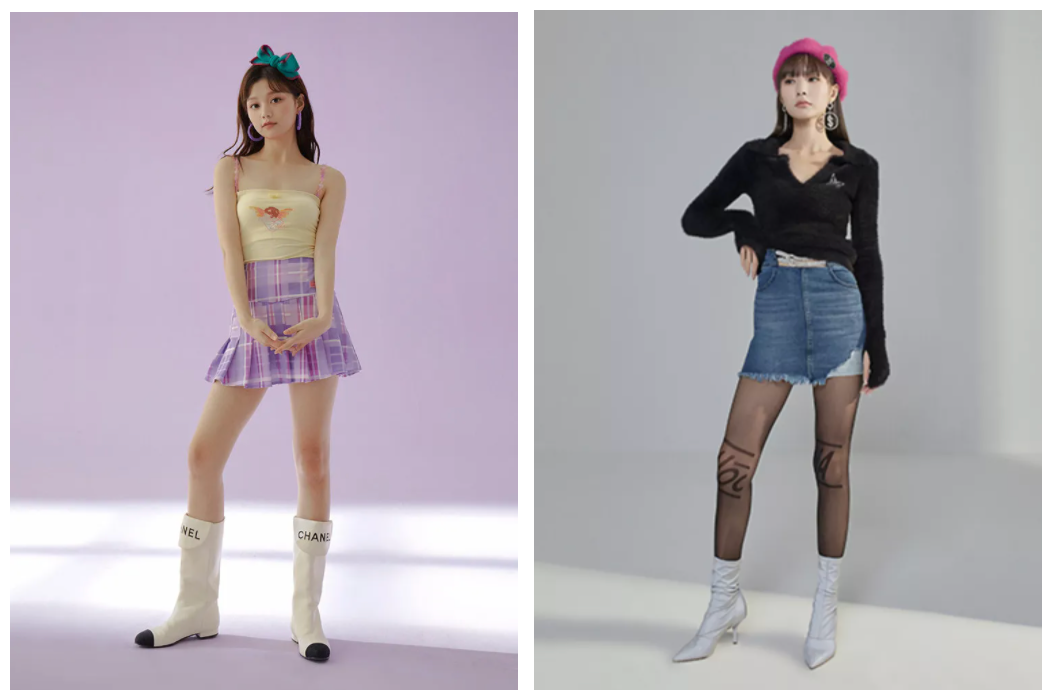 用这家店来讲讲最近流行的女团风怎么穿不廉价