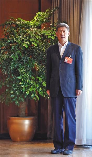 最高人民法院副院长李少平。2019年全国两会资料图/新京报记者 陶冉 摄