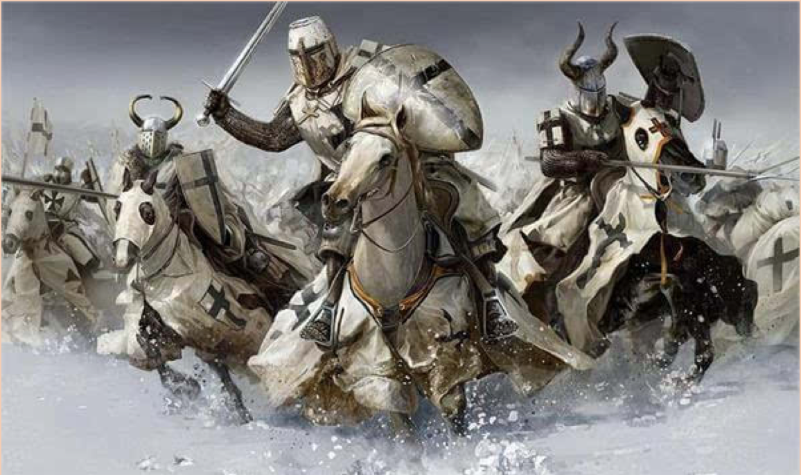 文化客厅 | 条顿骑士团与普鲁士有怎样的联系?|立陶宛|圣殿骑士团|十