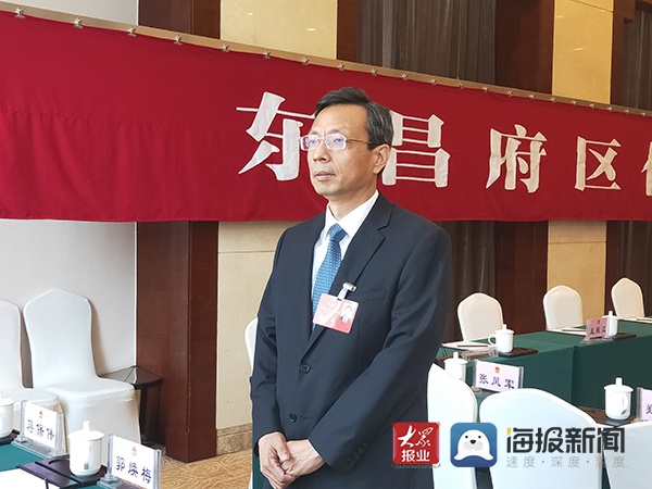 聊城两会丨荣红智:全力推动高铁新城规划建设 确保"