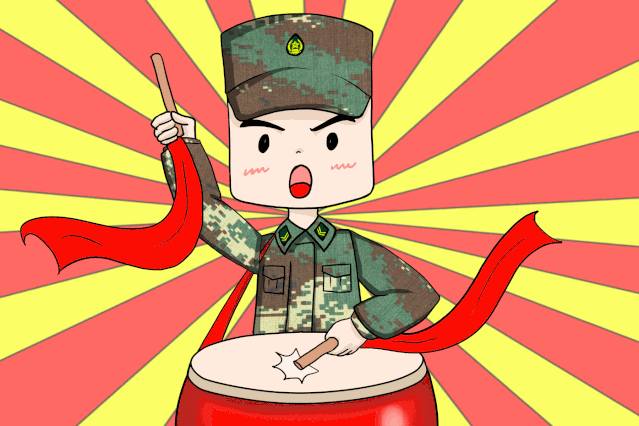 小"火"伴看这里,一组动图教你如何成尖兵|官兵_新浪新闻