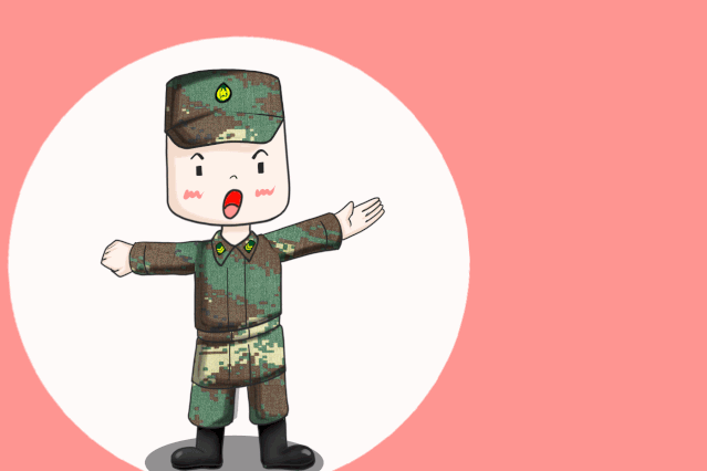 小"火"伴看这里,一组动图教你如何成尖兵|官兵_新浪新闻