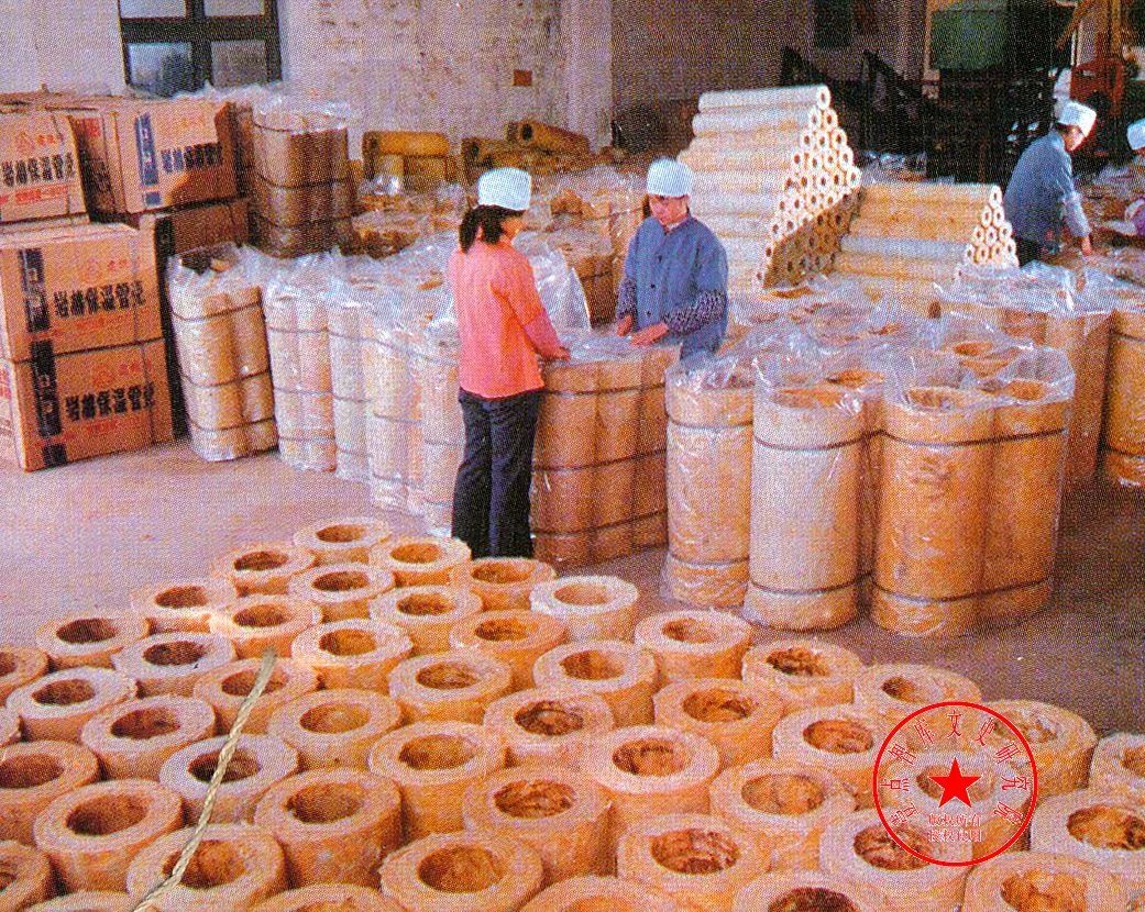 济南80年代的啤酒厂,造纸厂,国棉一厂.那些老国企照片