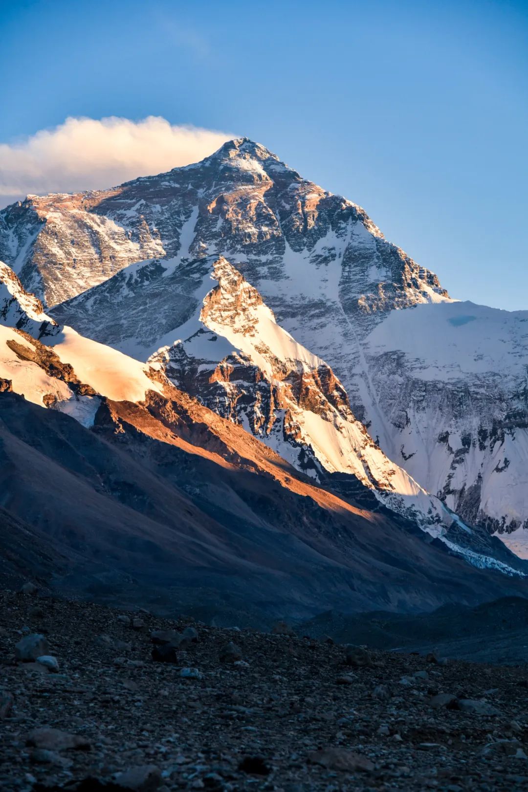 这才是真正的,珠穆朗玛!|珠峰|攀登者_新浪新闻