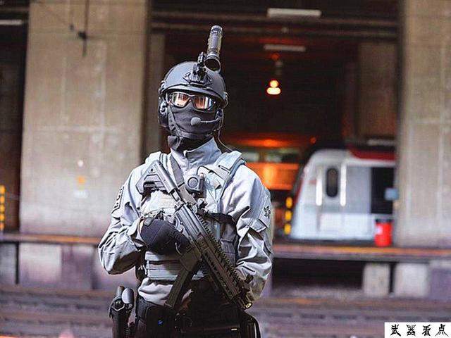军事丨港警铁路应变rrt部队装备mpx冲锋枪每名队员经验丰富