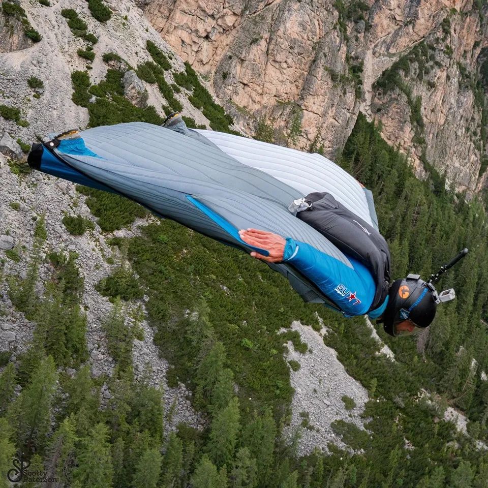 翼装飞行几乎要了我的命