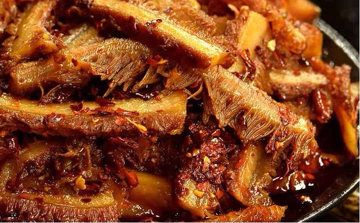 20年川味卤牛肉匠人5年研制,越嚼越香,简直q弹到飞起!