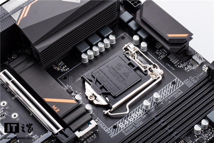 【it之家开箱】技嘉aorus pro b460m主板图赏