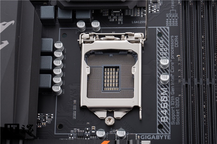 【it之家开箱】技嘉aorus pro b460m主板图赏