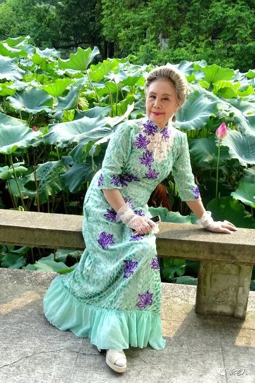 91岁的中国不老女神:一生艰辛,退休后重获新生!值得一读