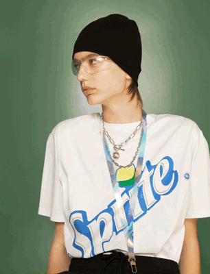 【peacebird men x sprite】终于牵手雪碧推出夏日清爽系列的联名服饰