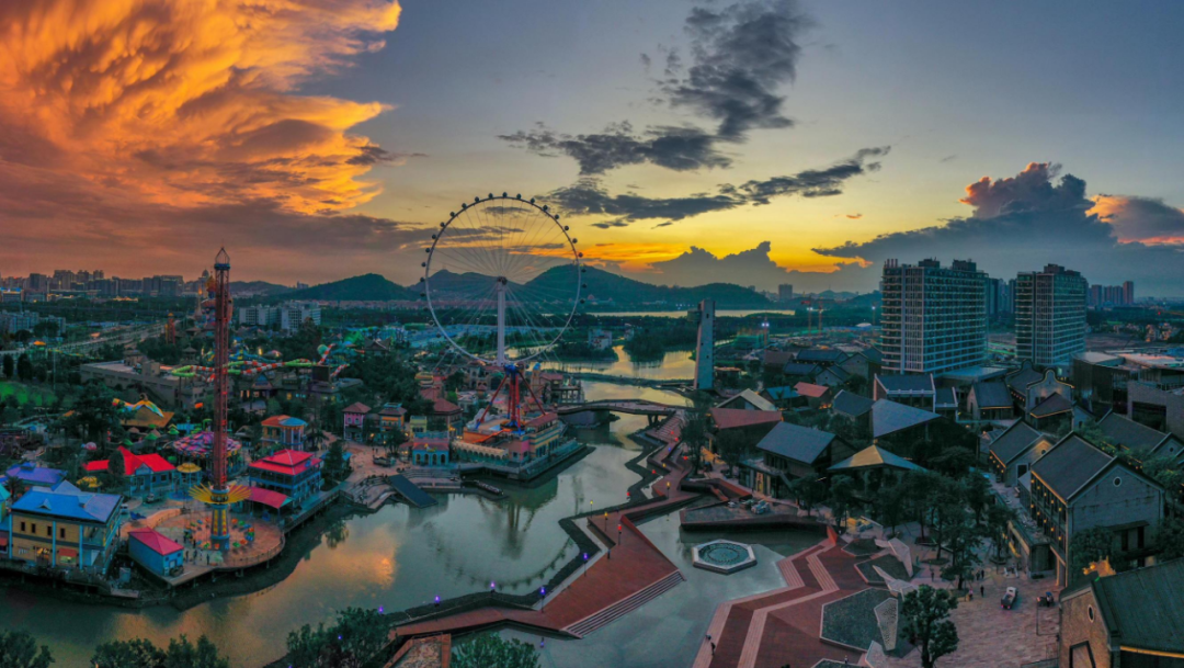 广电主播陪你一路开心"寻味顺德小镇欢乐海岸plus"