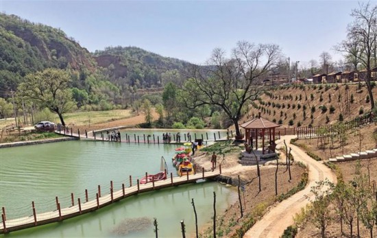 黄连河村过上好光景留得乡愁在