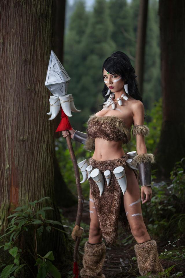 英雄联盟 奈德丽cosplay