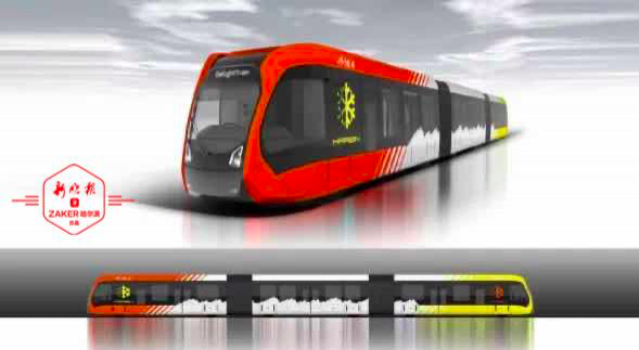 去年在江北试跑的智轨等你定外观:嘎嘎酷炫,咋选!