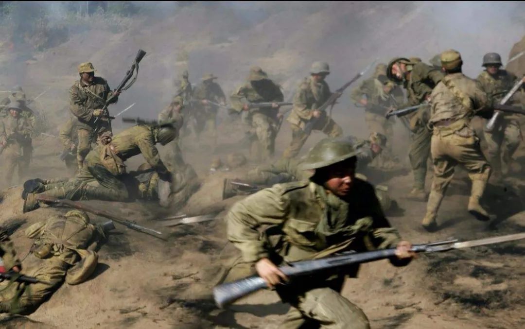 中国远征军中国军队二战海外作战史正片预告