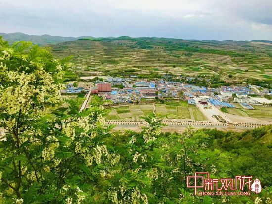 静宁县甘沟镇三治融合推动魅力乡镇风景如画