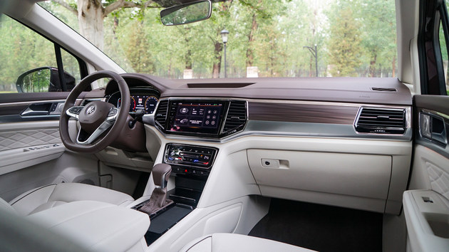 上汽大众威然正式上市 28.68万-39.98万-新浪汽车