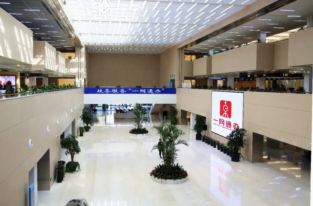 提示一网通办个人实名注册用户已达2389万代表委员现场考察调研