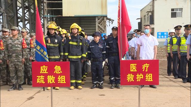 西昌市开展2020年生产安全消防安全事件综合应急演练