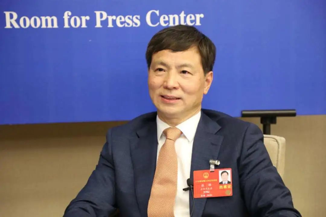 两会特别报道张雄代表生态环境建设与助力脱贫致富要协调共进