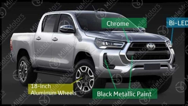 越野套件加持 丰田Hilux Revo GR将登陆东南亚