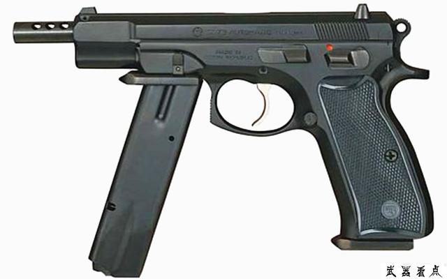 军事丨捷克新冲锋手枪,每秒钟能打出超过15发弹,在西方备受推崇