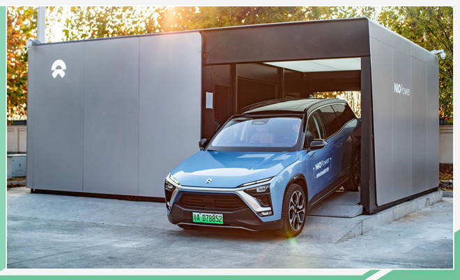 NIO Power换电站增至131座 累计换电超50万次