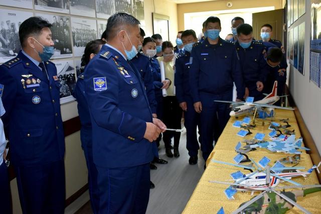 蒙古空军家底有多落魄?正经战机没几架,得靠廉价模型过过瘾