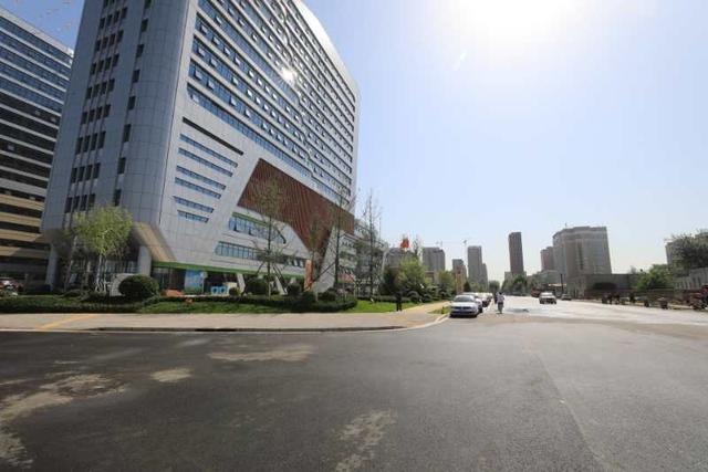 石家庄市儿童医院配套道路提前投用通车