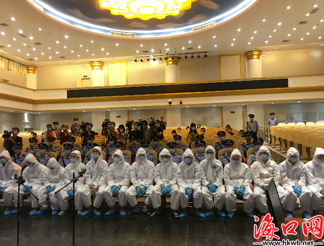 主犯一审被判22年 海口桂林洋林某新等15人涉黑犯罪一案判了!