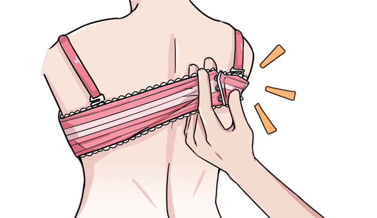 女生的bra里到底藏了啥