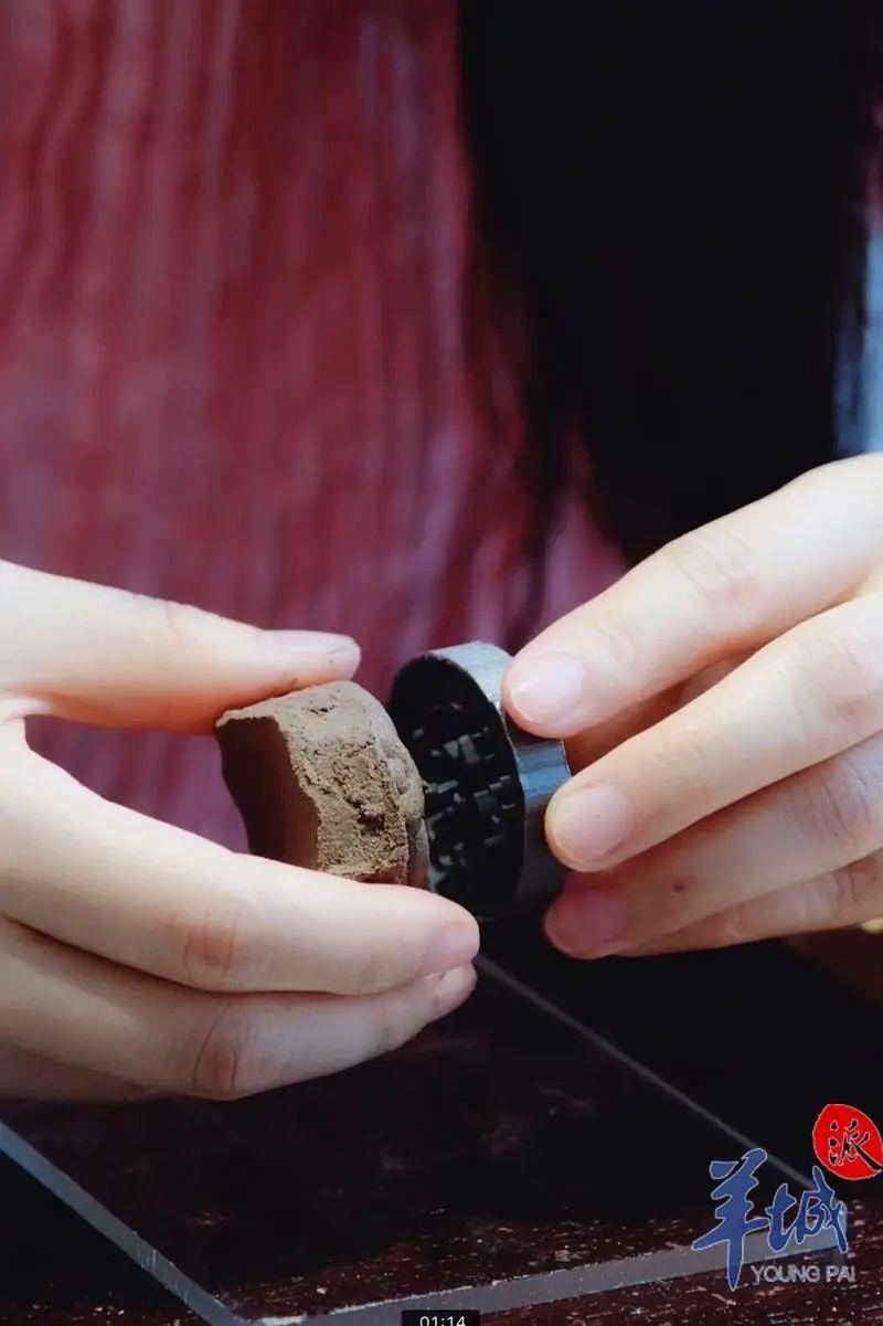 多图 | 制香过程是怎样的？来看看荔湾这位美女制香师的演示|沉香_新浪新闻