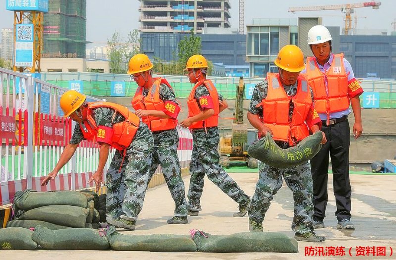 济南部署建筑施工企业开展防汛应急演练,不合格者将被信用扣分