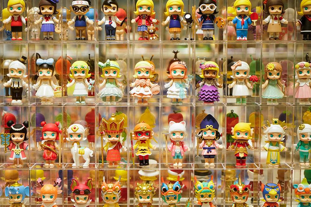 北京首家潮玩博物馆来了泡泡玛特绝版限定款大集合