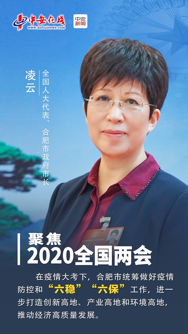 【两会声音】全国人大代表凌云:疫情大考之下 合肥这样书写发展"答卷"