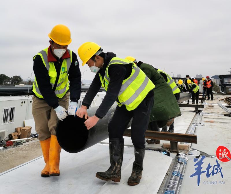 8天交出援建答卷雷神山医院建设者讲述抗疫故事