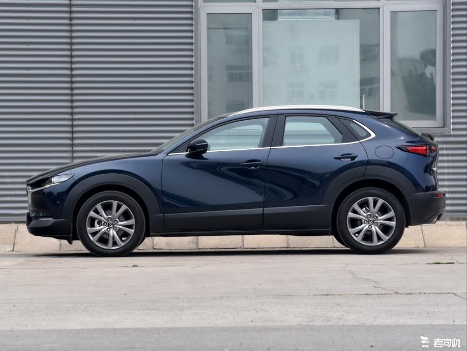 高颜值 跨界范儿 长安马自达cx-30售12.99万起